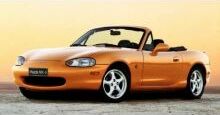 Mazda MX-5 evolution-orange